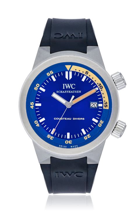 iwc jacques cousteau|iwc cousteau divers.